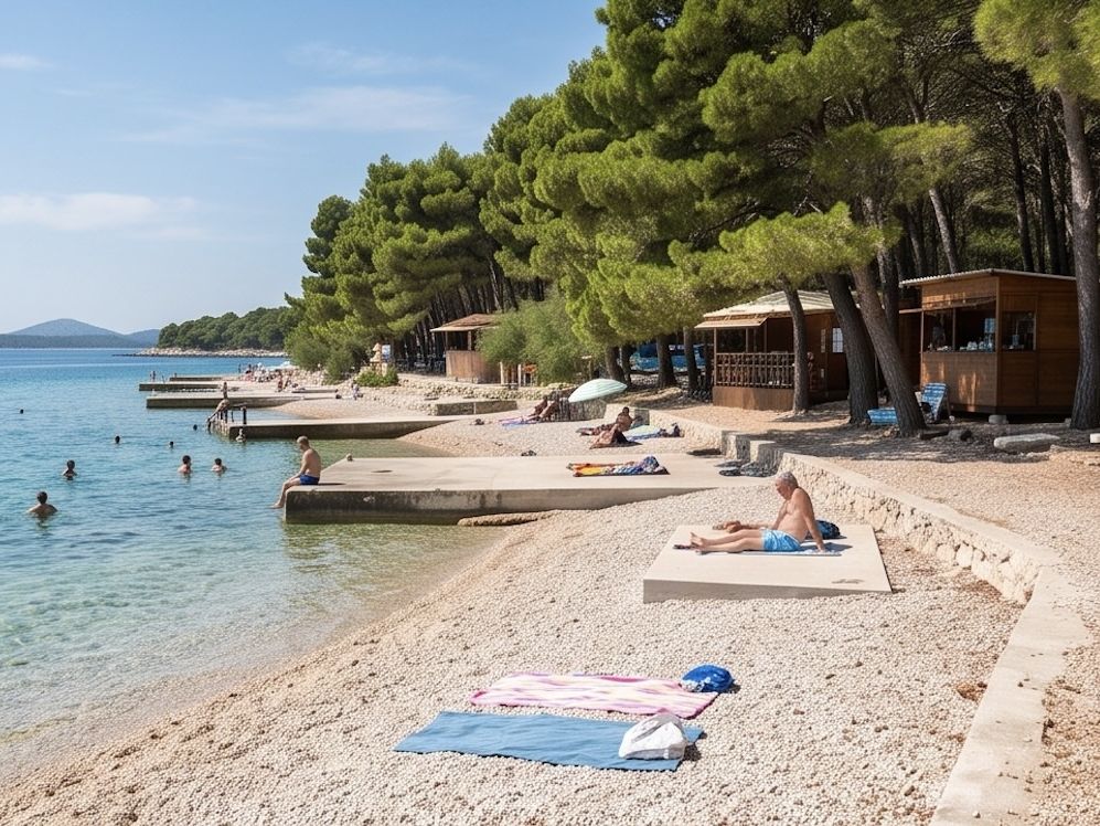 Local Beaches In Tribunj