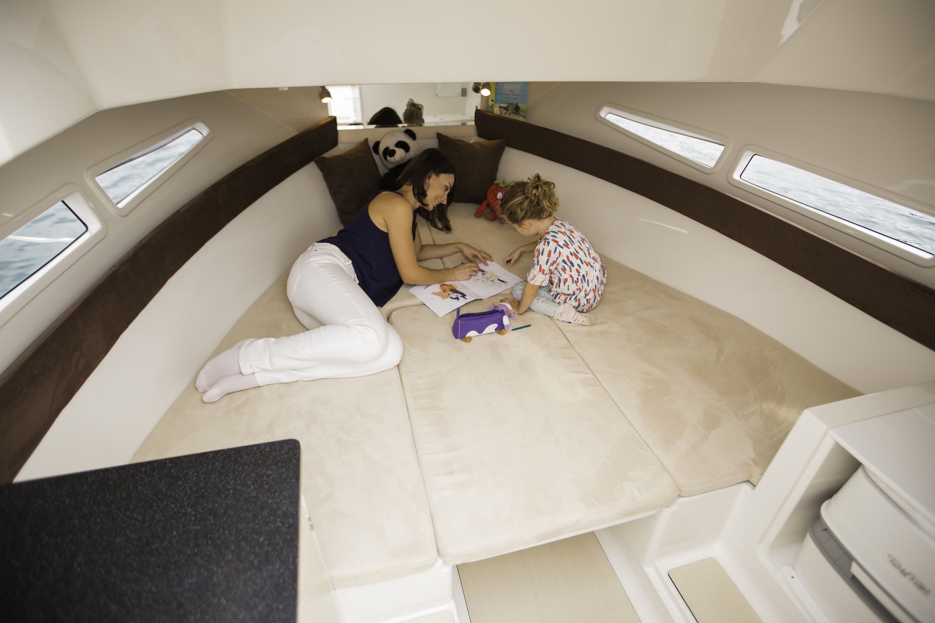 House and Boat Tribunj - 